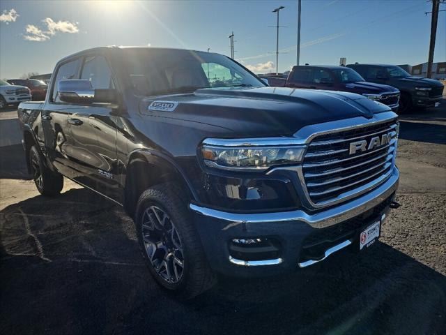 2026 RAM Ram 1500 RAM 1500 LARAMIE CREW CAB 4X4 57 BOX