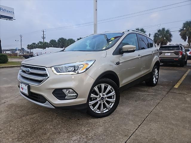 2017 Ford Escape Titanium 2017 Ford Escape Titanium