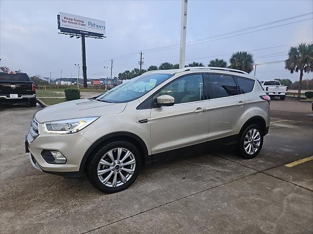2017 Ford Escape Titanium 2017 Ford Escape Titanium
