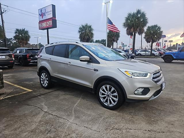 2017 Ford Escape Titanium 2017 Ford Escape Titanium