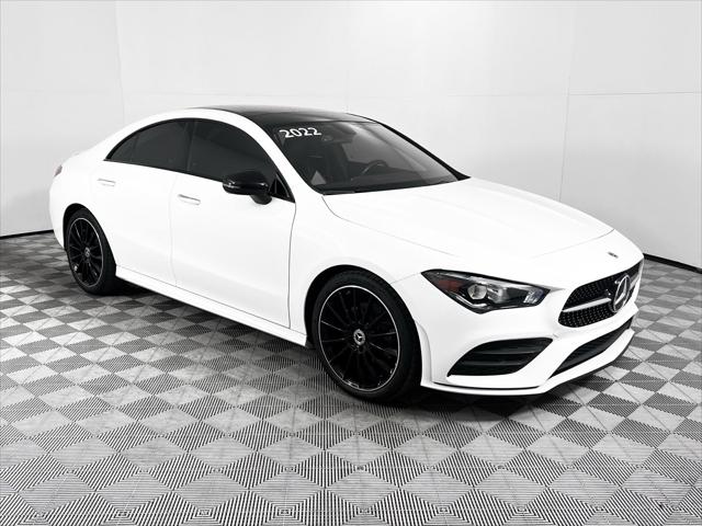 2022 Mercedes-Benz CLA 250 Coupe CLA 250