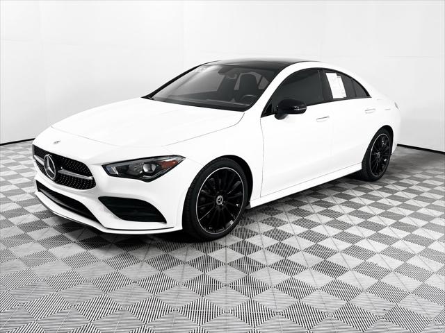 2022 Mercedes-Benz CLA 250 Coupe CLA 250