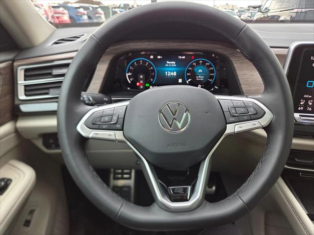 2026 Volkswagen Atlas SEL Premium R-Line
