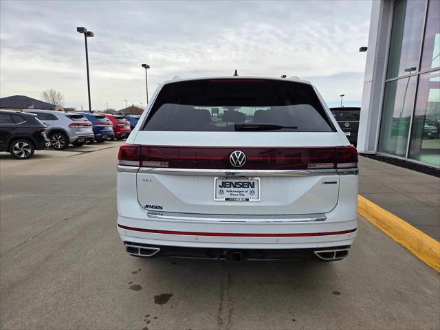 2026 Volkswagen Atlas SEL Premium R-Line
