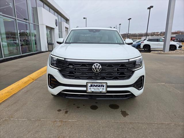 2026 Volkswagen Atlas SEL Premium R-Line