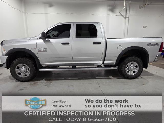 2018 RAM 2500 Tradesman Crew Cab 4x4 64 Box