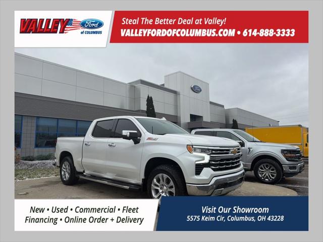 2024 Chevrolet Silverado 1500 4WD Crew Cab Short Bed LTZ