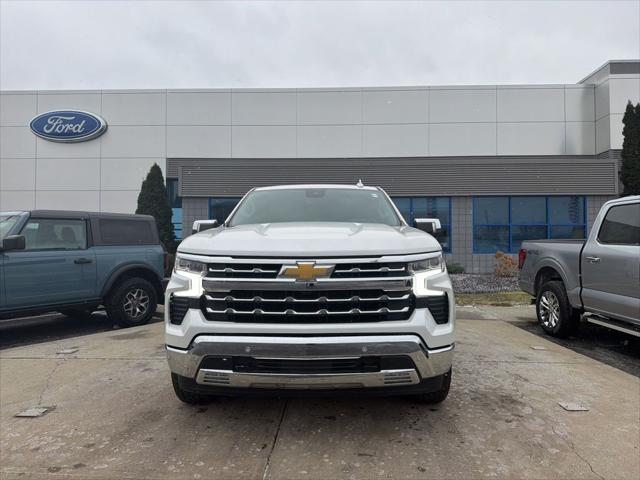 2024 Chevrolet Silverado 1500 4WD Crew Cab Short Bed LTZ