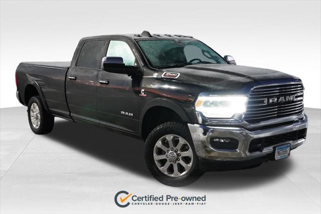 2021 RAM 3500 Laramie Crew Cab 4x4 8 Box