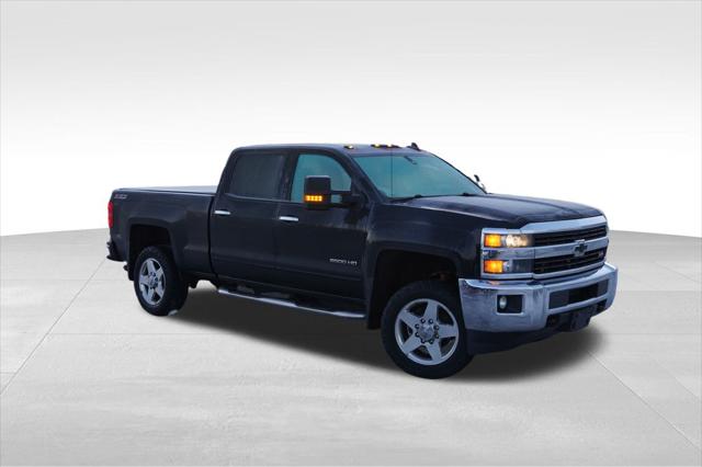 2015 Chevrolet Silverado 2500HD LT