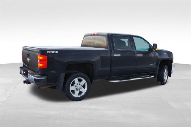 2015 Chevrolet Silverado 2500HD LT