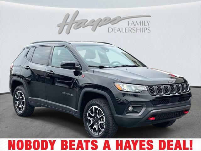 2024 Jeep Compass Trailhawk 4x4