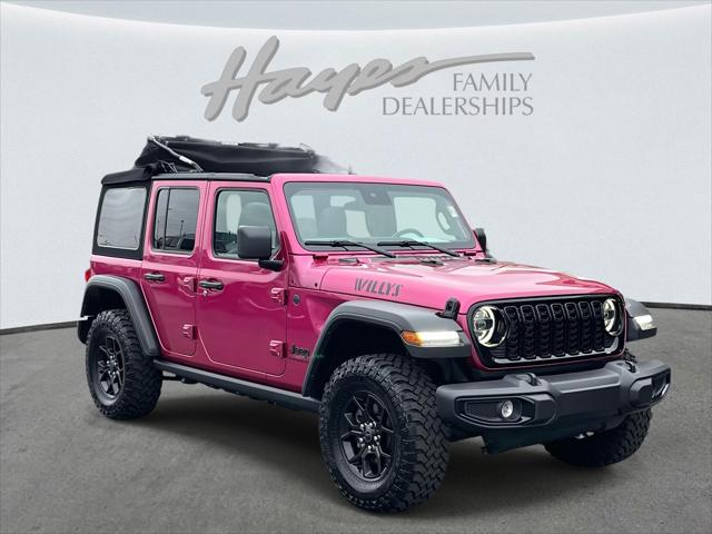 2024 Jeep Wrangler 4-Door Willys 4x4