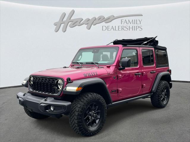 2024 Jeep Wrangler 4-Door Willys 4x4
