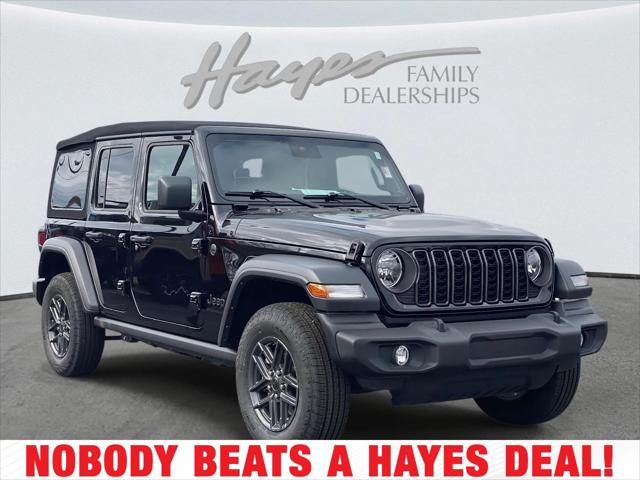 2024 Jeep Wrangler 4-Door Sport S 4x4