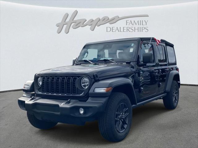 2024 Jeep Wrangler 4-Door Sport S 4x4