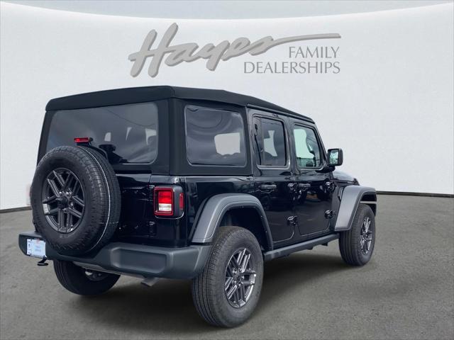 2024 Jeep Wrangler 4-Door Sport S 4x4