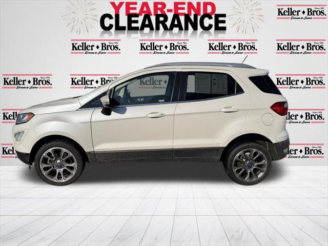 2022 Ford EcoSport Titanium
