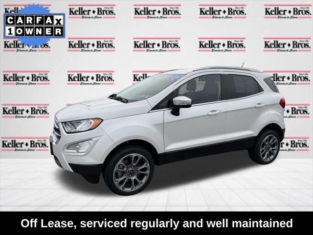 2022 Ford EcoSport Titanium