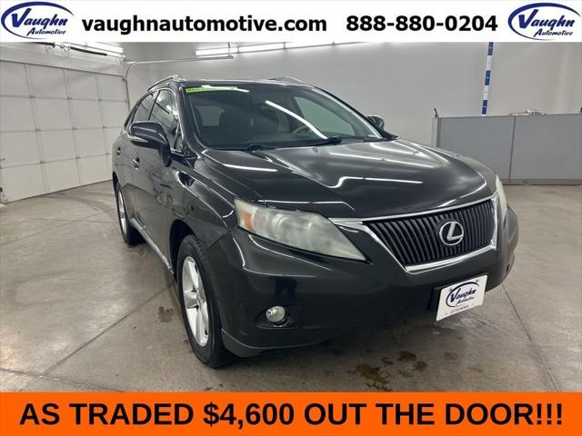 2011 Lexus RX 350 350