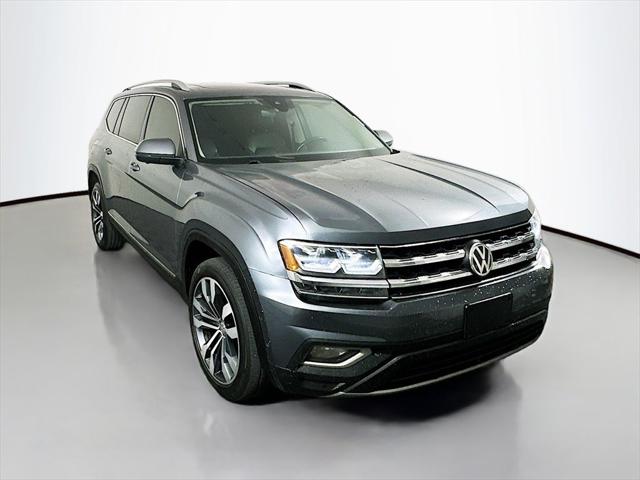 2019 Volkswagen Atlas 3.6L V6 SEL Premium 2019 Volkswagen Atlas 3.6L V6 SEL Premium