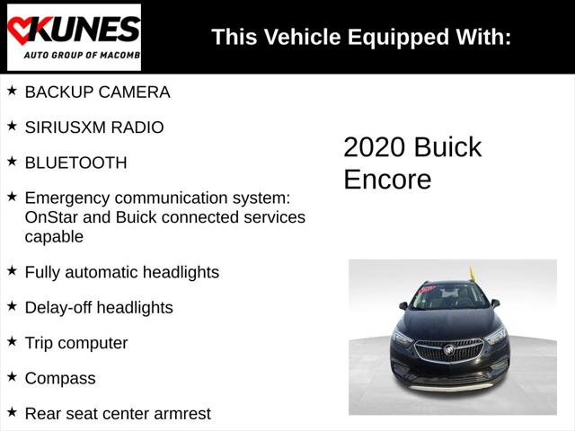 2020 Buick Encore AWD Preferred 2020 Buick Encore AWD Preferred