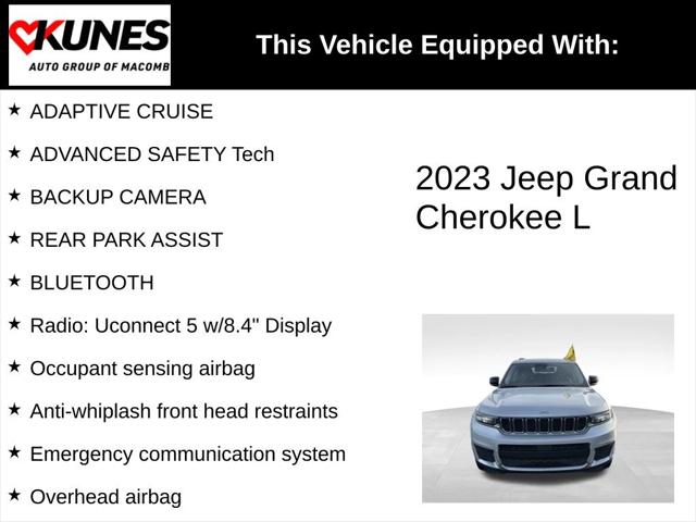 2023 Jeep Grand Cherokee L Laredo 4x4