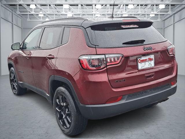 2022 Jeep Compass Altitude 4x4