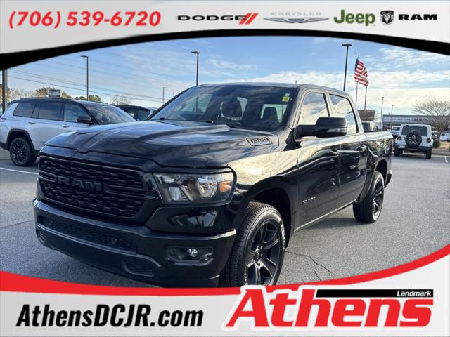 2023 RAM 1500 Big Horn Crew Cab 4x4 57 Box