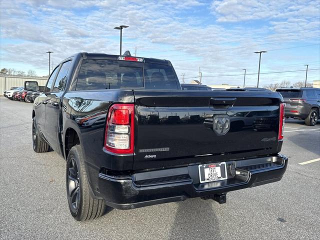 2023 RAM 1500 Big Horn Crew Cab 4x4 57 Box