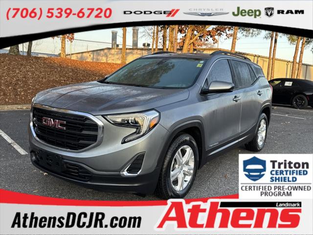 2020 GMC Terrain FWD SLE