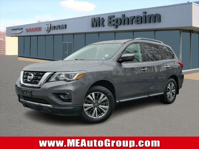 2020 Nissan Pathfinder S 4WD