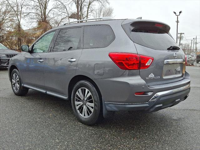 2020 Nissan Pathfinder S 4WD