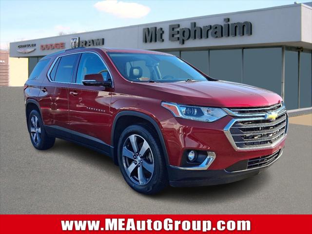 2018 Chevrolet Traverse 3LT