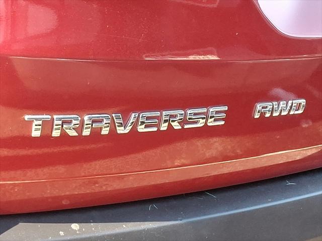 2018 Chevrolet Traverse 3LT