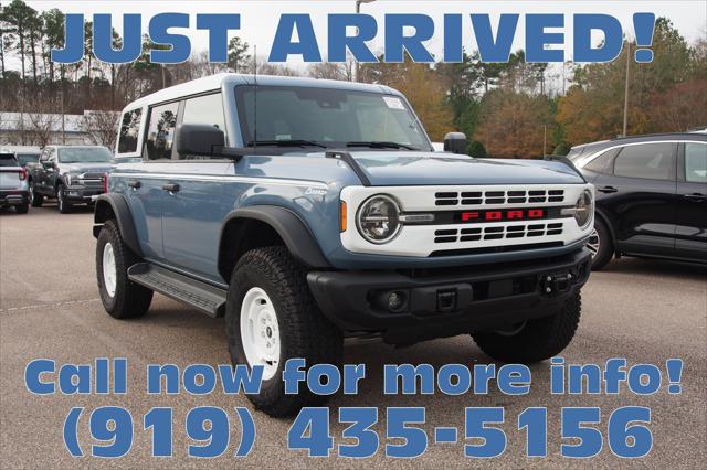 2025 Ford Bronco Heritage Edition