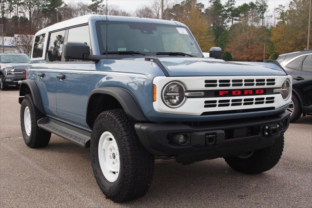 2025 Ford Bronco Heritage Edition