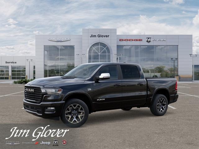 2026 RAM Ram 1500 RAM 1500 LARAMIE CREW CAB 4X4 57 BOX