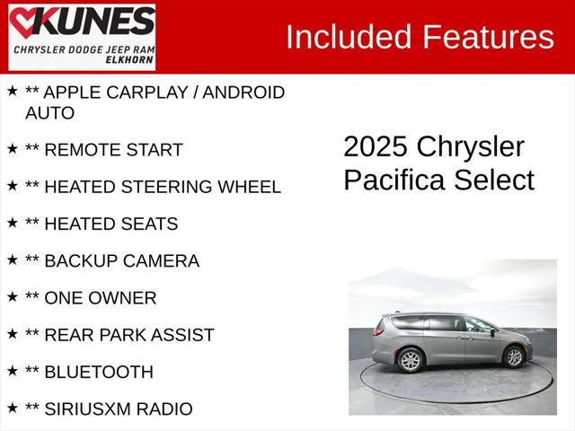 2025 Chrysler Pacifica Select