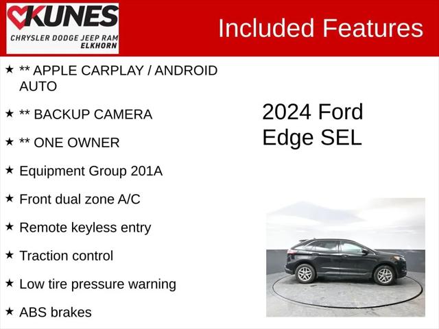 2024 Ford Edge SEL