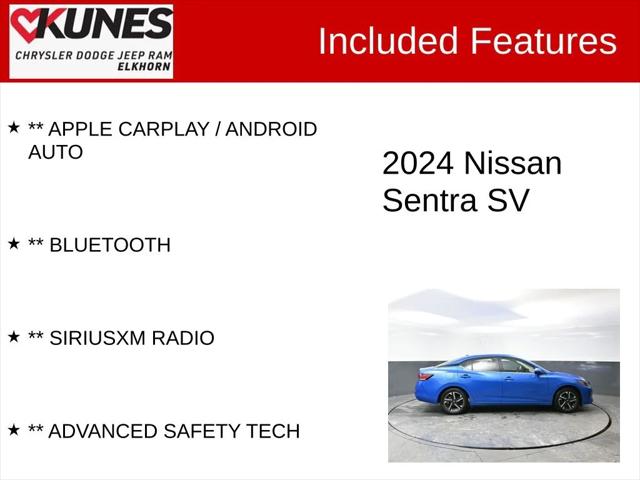 2024 Nissan Sentra SV 2024 Nissan Sentra SV