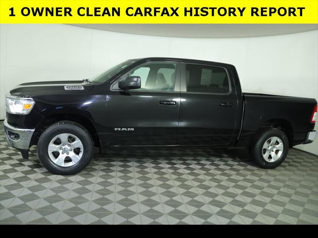 2021 RAM 1500 Big Horn Crew Cab 4x4 57 Box