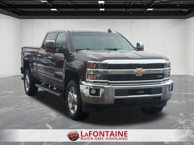2016 Chevrolet Silverado 2500HD LTZ