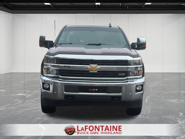 2016 Chevrolet Silverado 2500HD LTZ