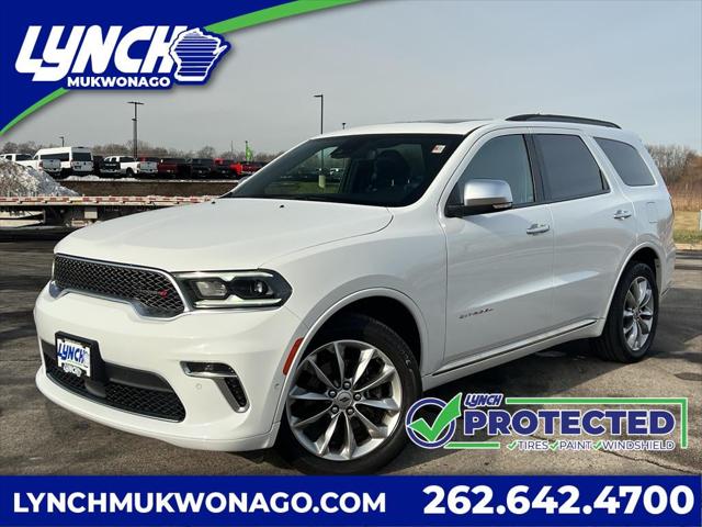 2022 Dodge Durango Citadel AWD
