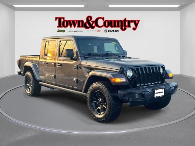 2021 Jeep Gladiator Willys 4x4