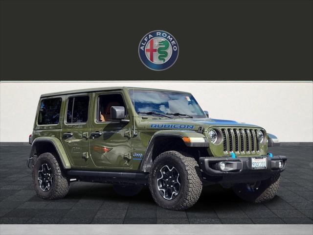 2023 Jeep Wrangler 4xe Rubicon 4x4 2023 Jeep Wrangler 4xe Rubicon 4x4