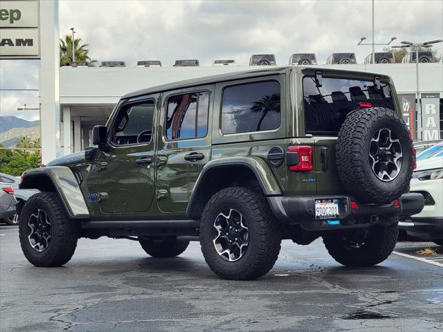 2023 Jeep Wrangler 4xe Rubicon 4x4 2023 Jeep Wrangler 4xe Rubicon 4x4