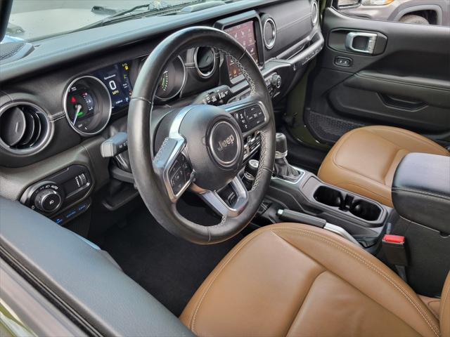 2023 Jeep Wrangler 4xe Rubicon 4x4 2023 Jeep Wrangler 4xe Rubicon 4x4