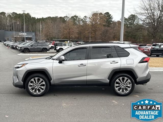 2023 Toyota RAV4 Limited 2023 Toyota RAV4 Limited